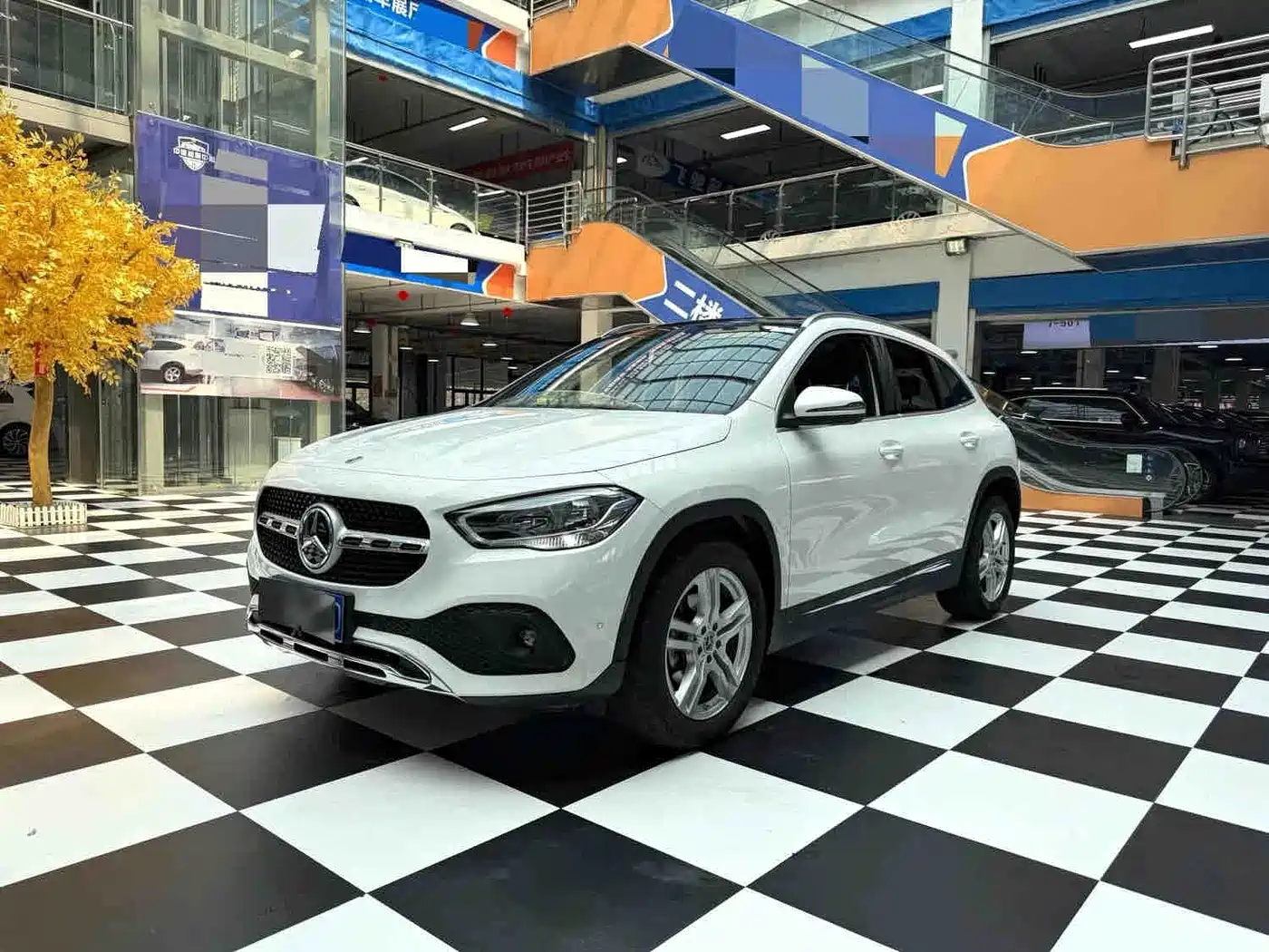 Mercedes-Benz GLA 2022