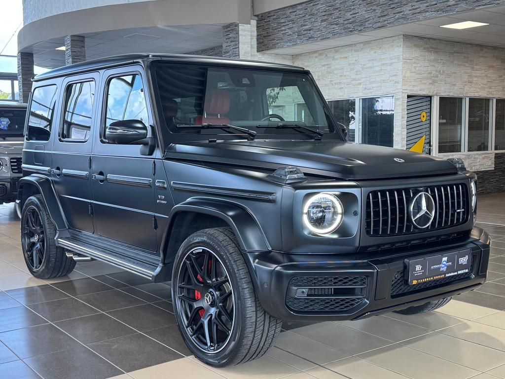 Mercedes-Benz G 63 AMG 2021