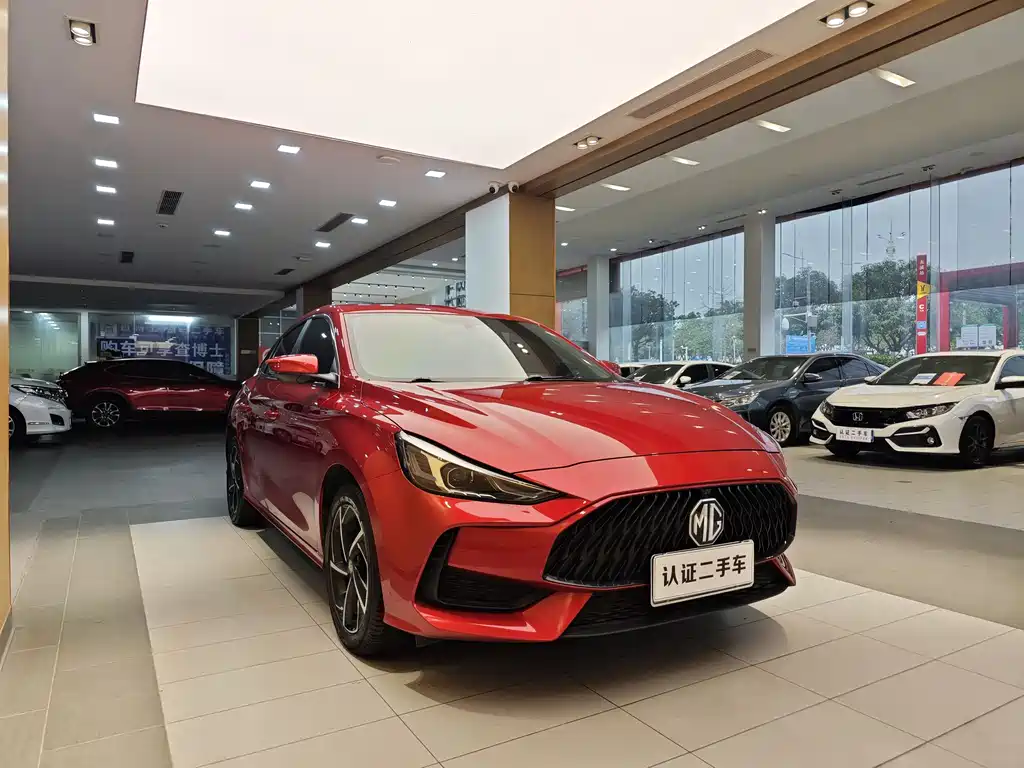 MG MG5 2022