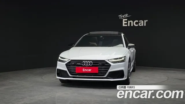 Audi A7 2022