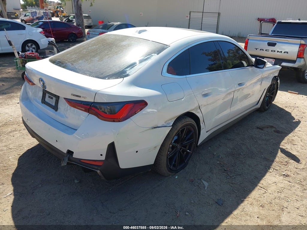 BMW i4 2025