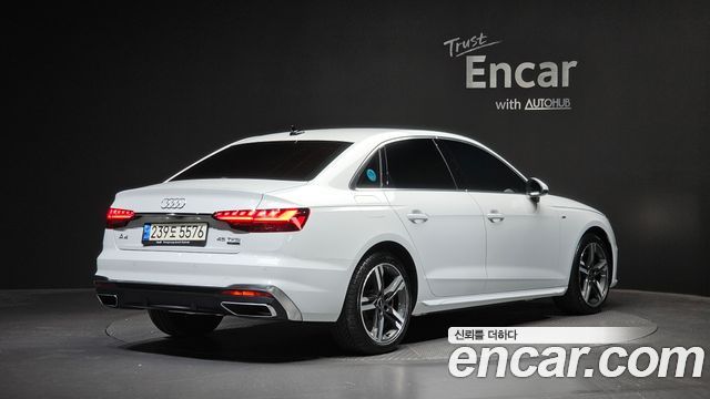Audi A4 2021