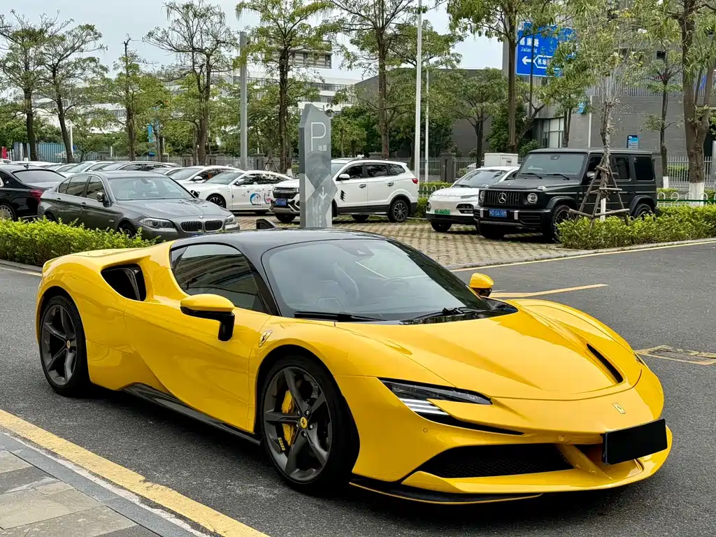 Ferrari SF90 2022
