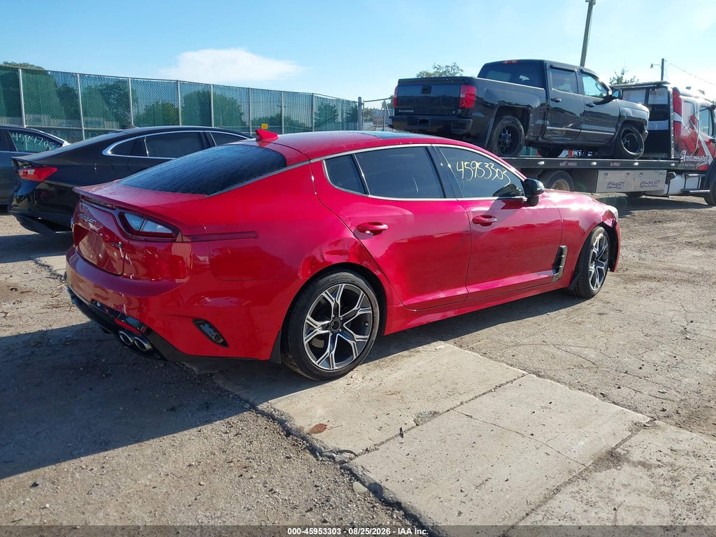 Kia Stinger 2021