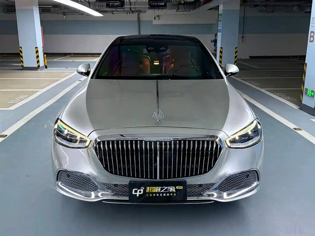 Mercedes-Benz Maybach S-Класс 2021