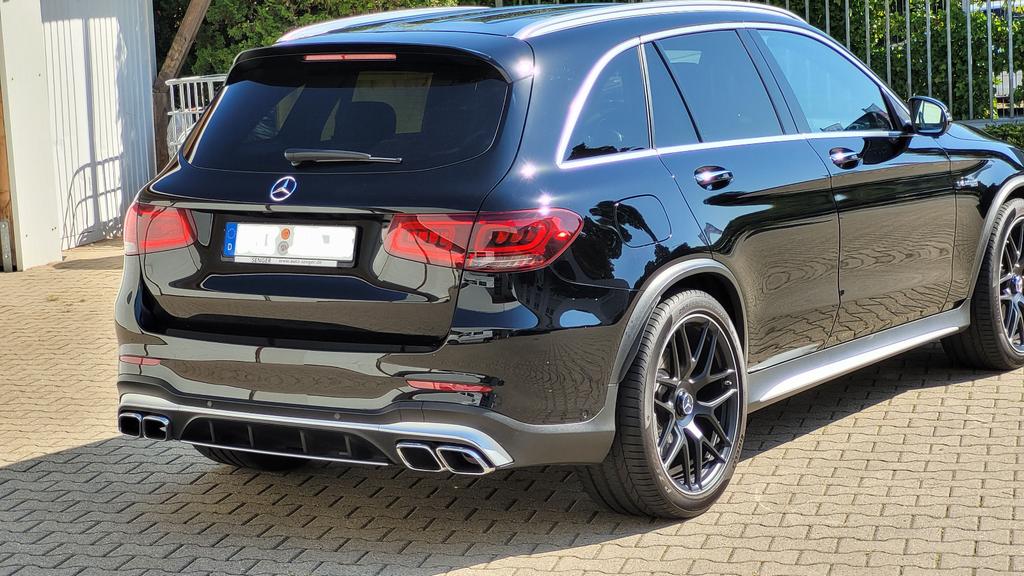 Mercedes-Benz GLC 63 AMG 2022