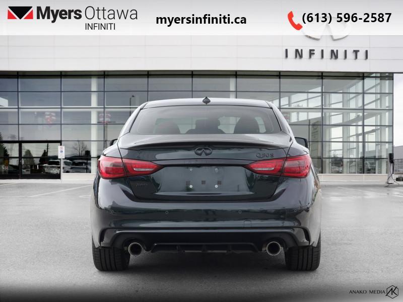 Infiniti Q50 2023