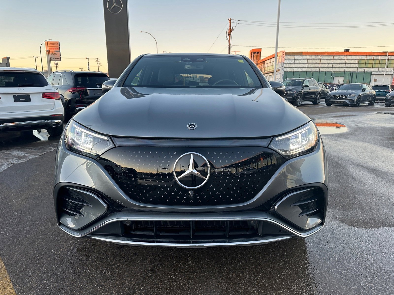 Mercedes-Benz EQE 2023