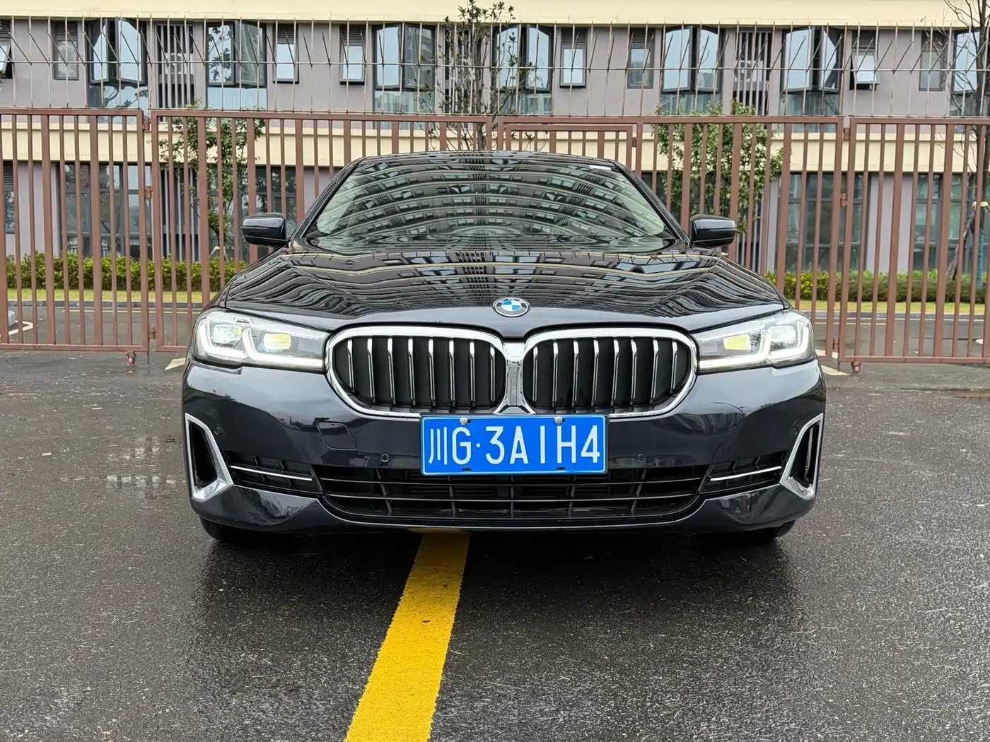 BMW 5 серии 2022