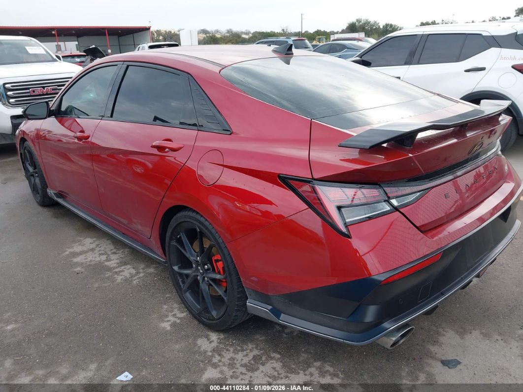 Hyundai Elantra N 2025