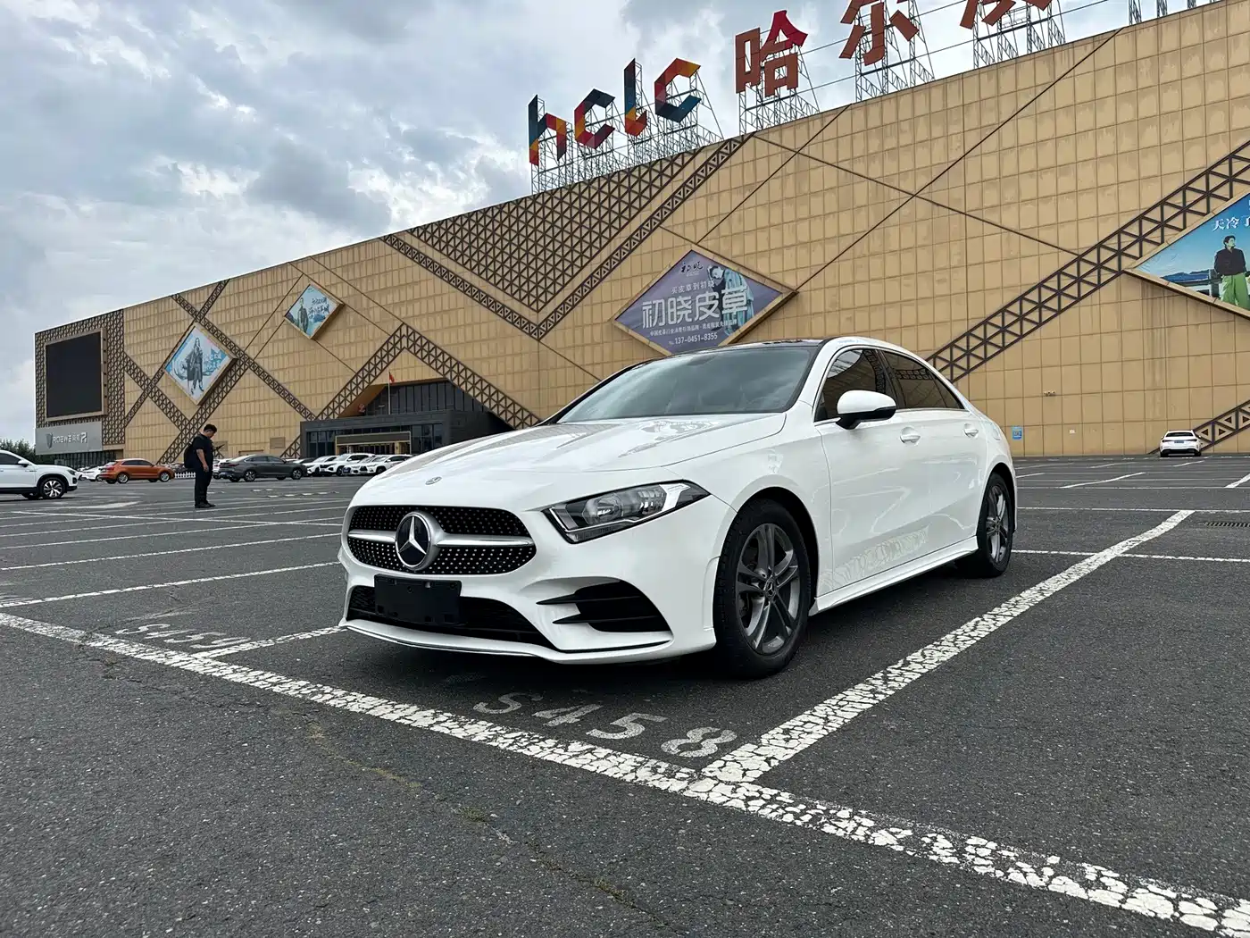 Mercedes-Benz A-Класс 2022