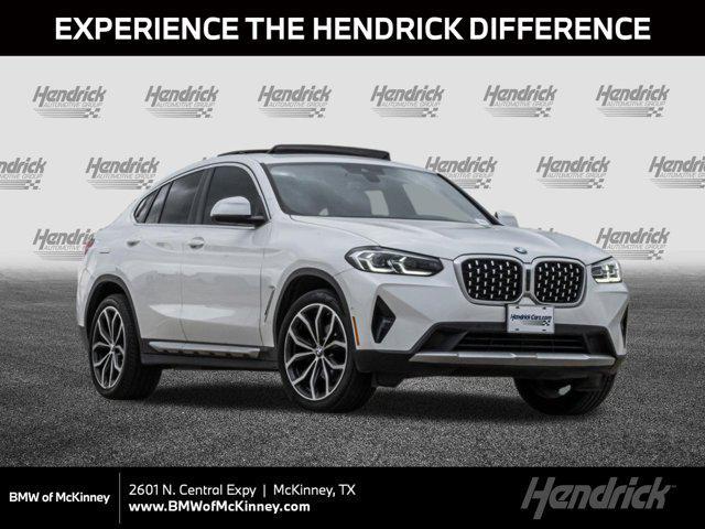 BMW X4 2025