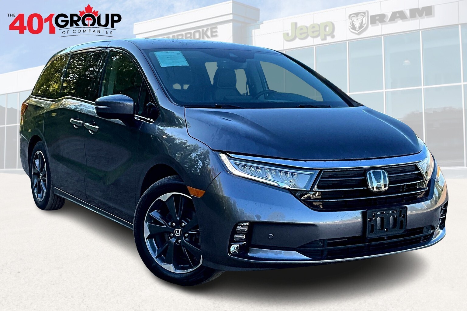 Honda Odyssey 2024