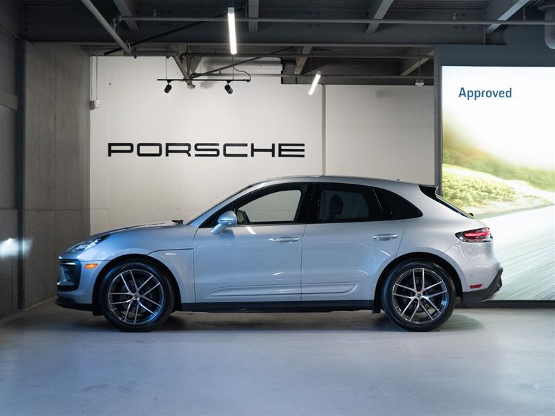 Porsche Macan 2025