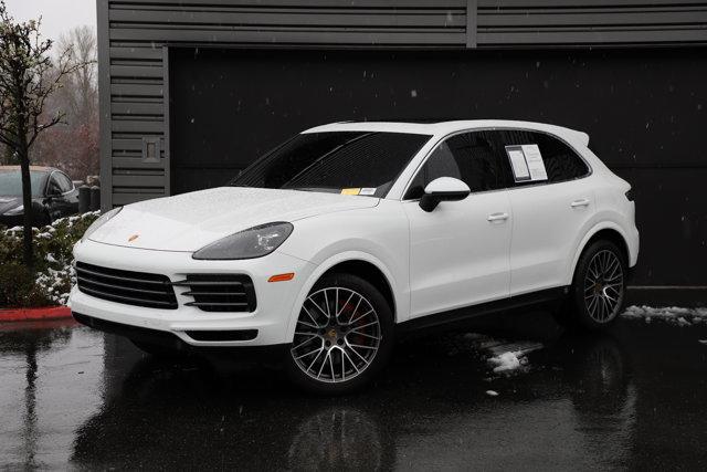 Porsche Cayenne 2023