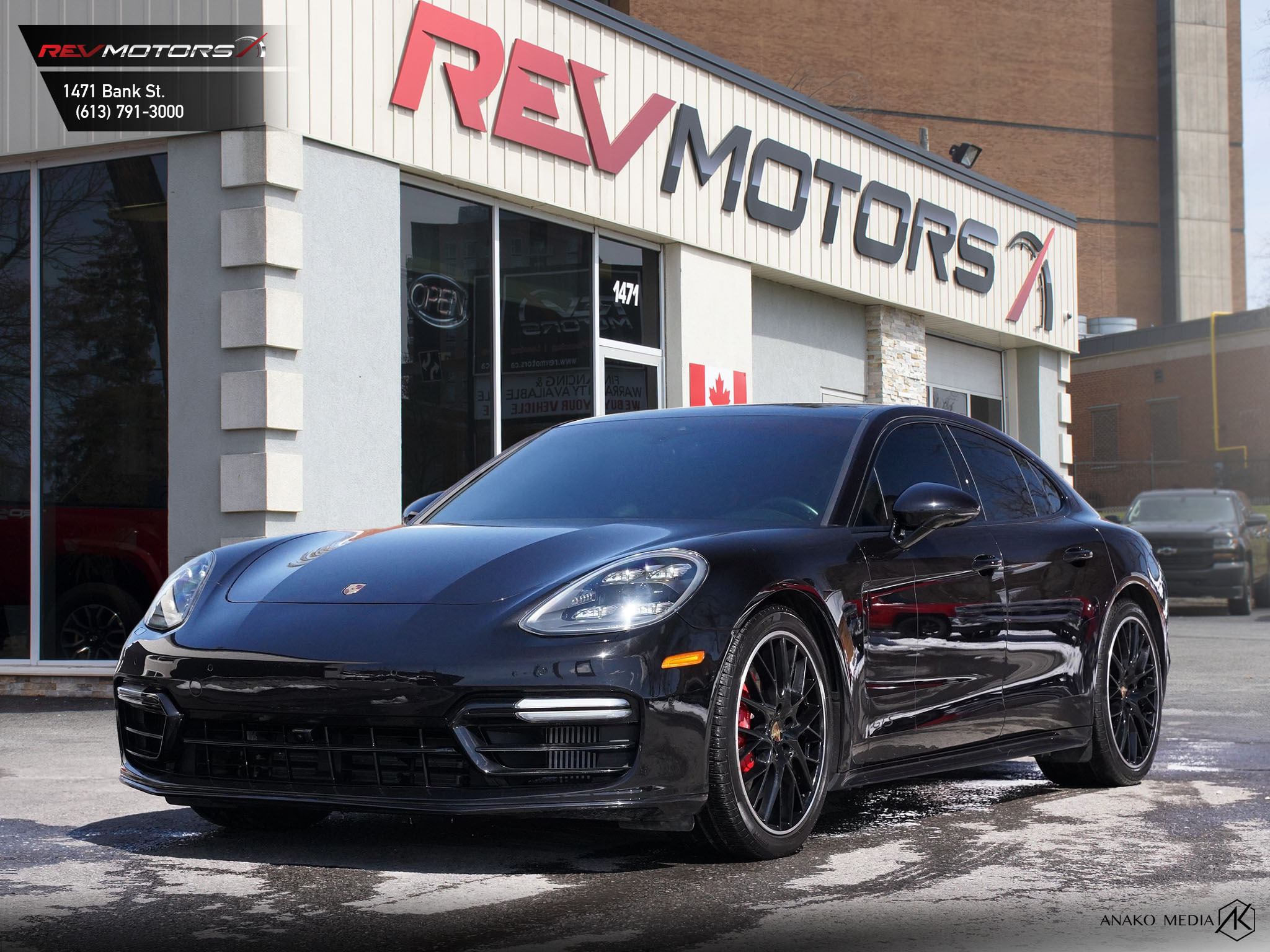 Porsche Panamera 2020