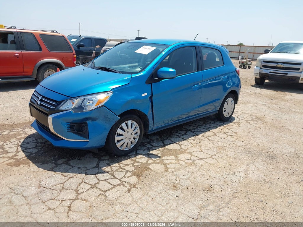 Mitsubishi Mirage 2024