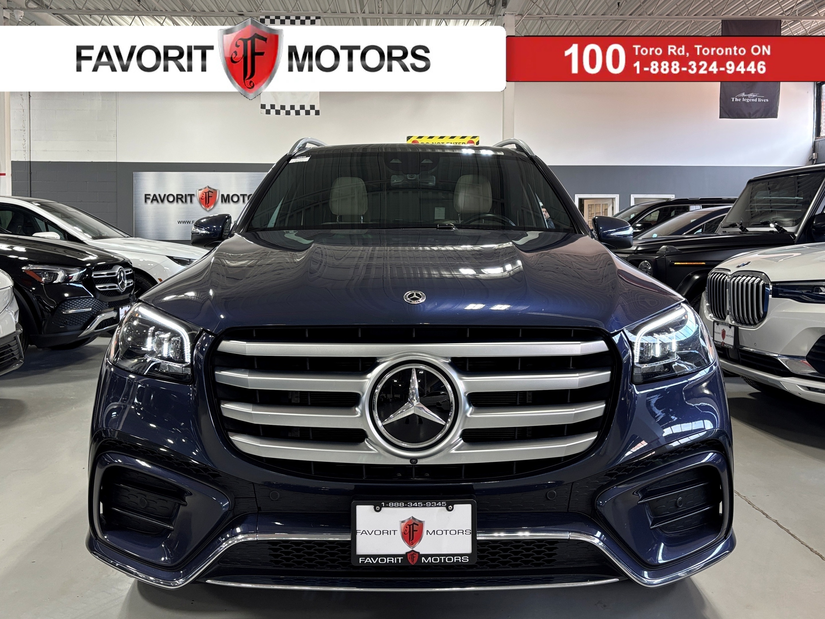 Mercedes-Benz GLS 2024