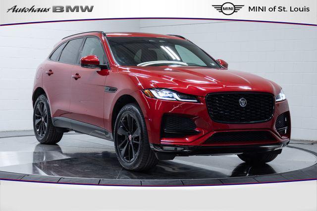 Jaguar F-Pace 2022