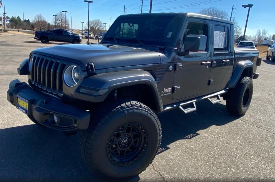 Jeep Gladiator 2021