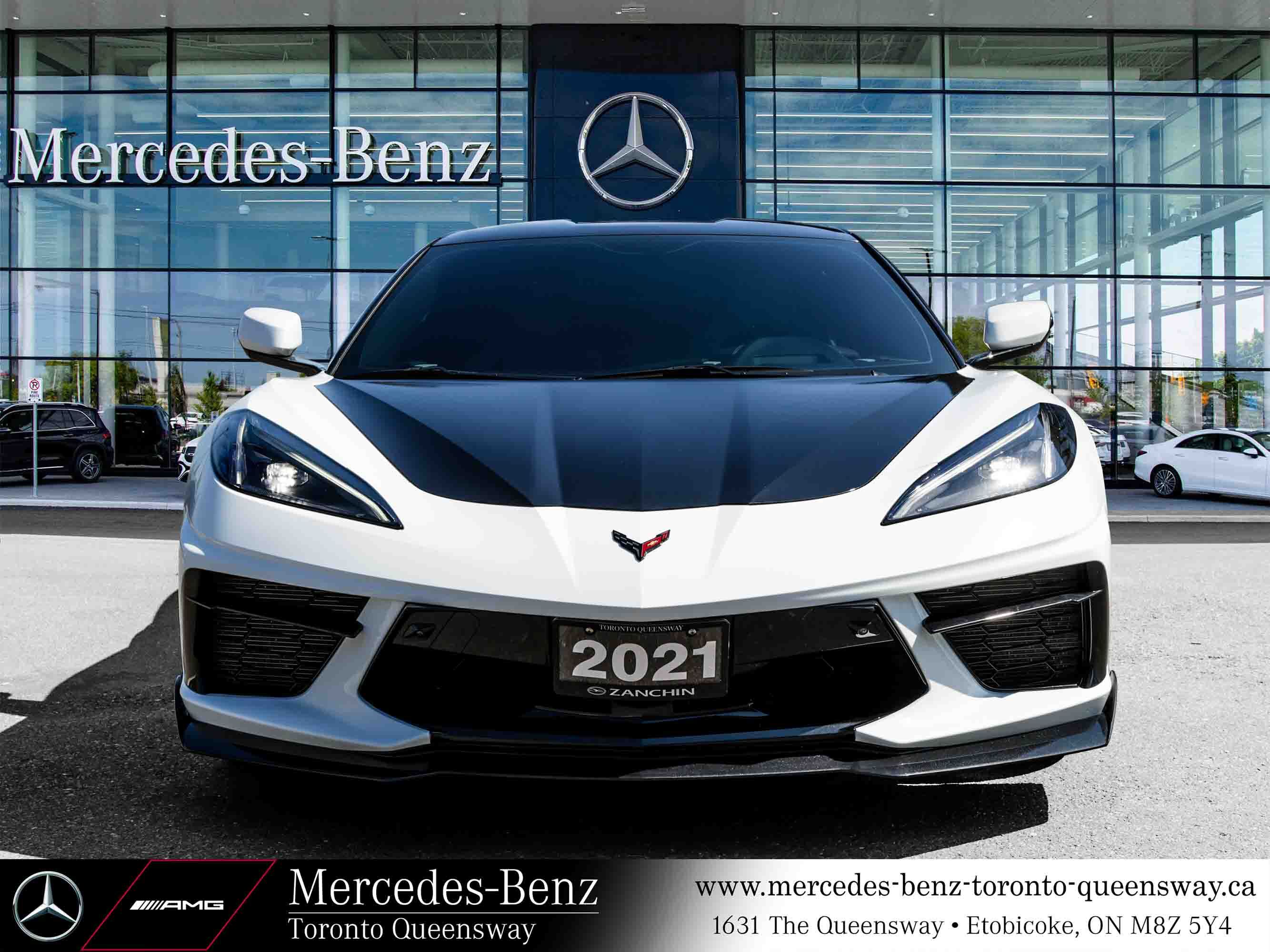 Chevrolet Corvette 2021