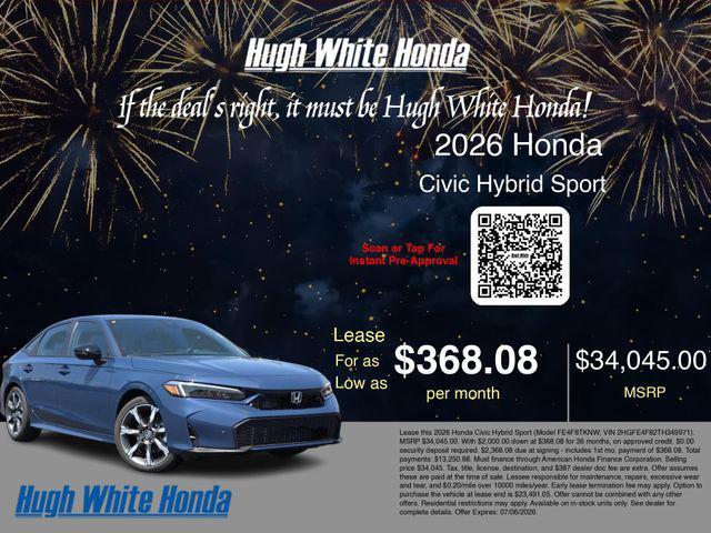 Honda Civic 2026