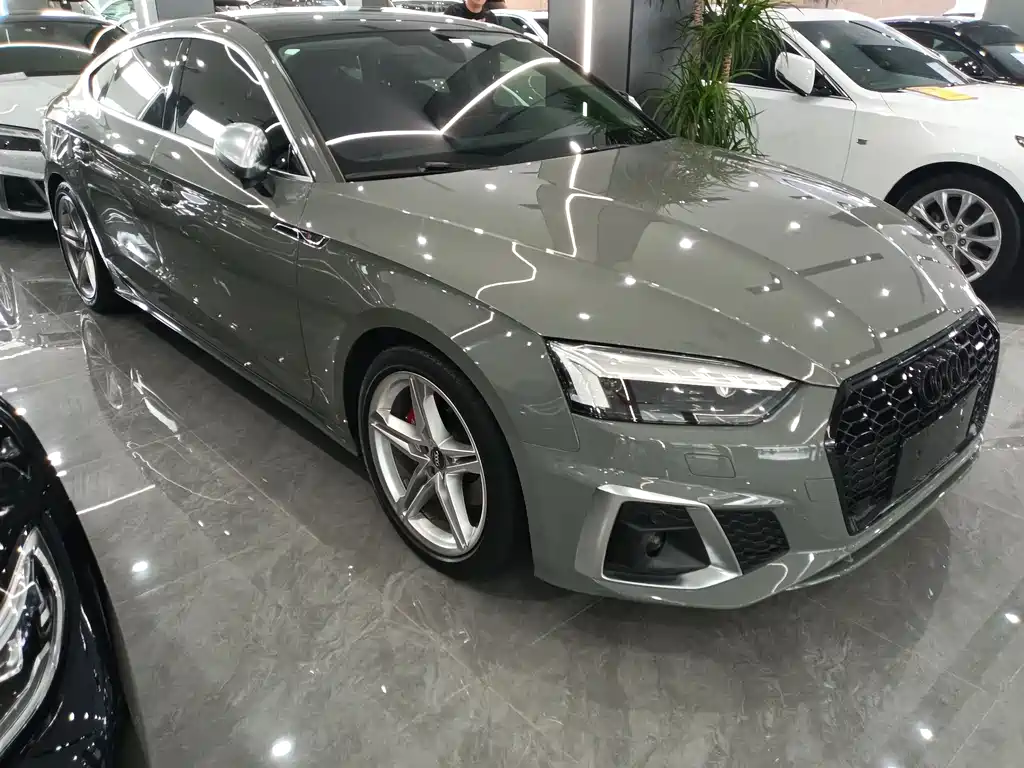Audi A5 2021