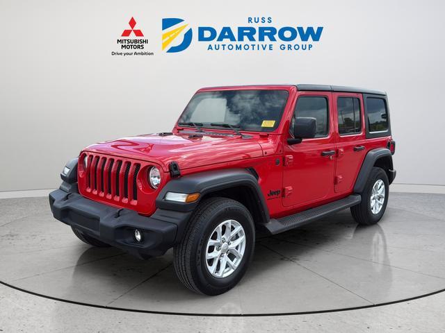Jeep Wrangler 2023