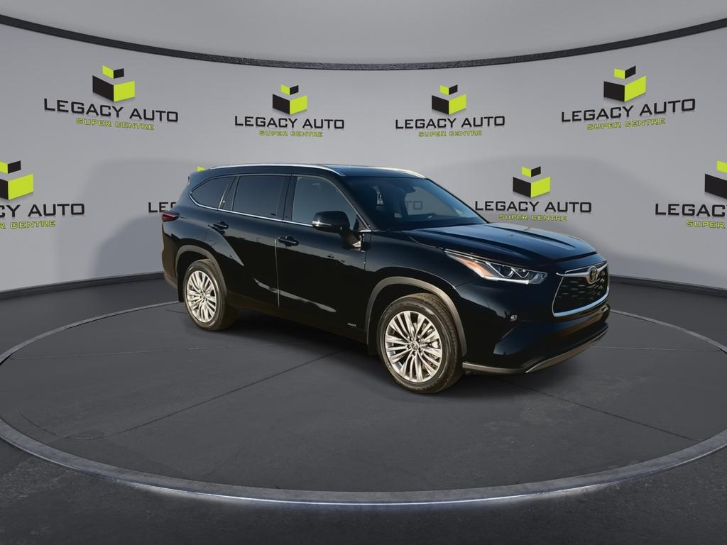 Toyota Highlander 2025