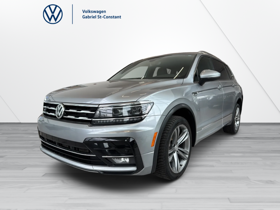 Volkswagen Tiguan 2021
