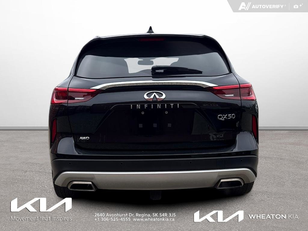Infiniti QX50 2021