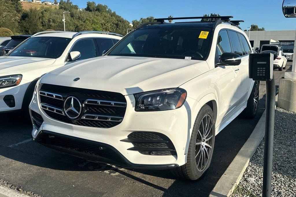 Mercedes-Benz GLS 450 2022