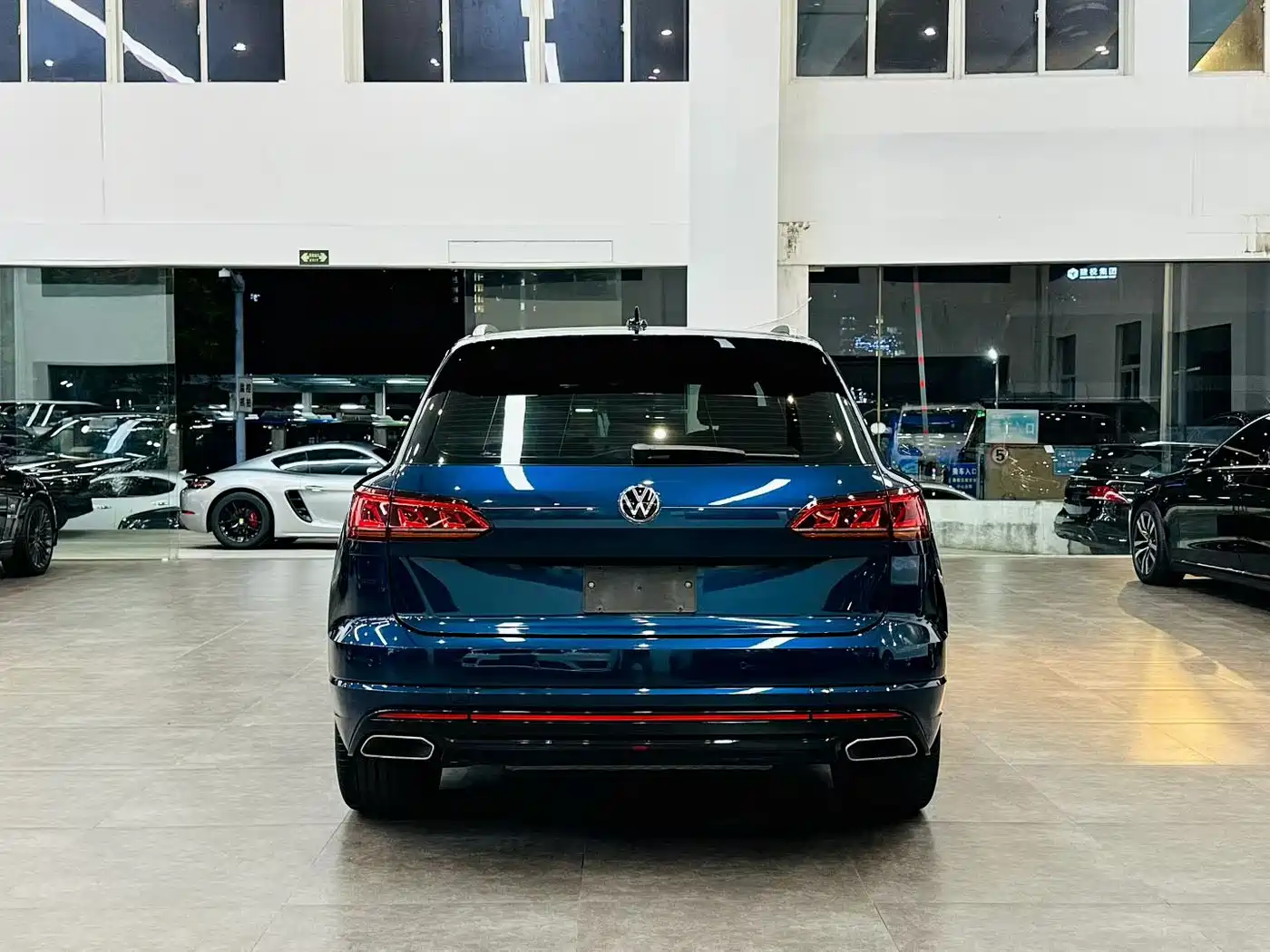 Volkswagen Touareg 2021