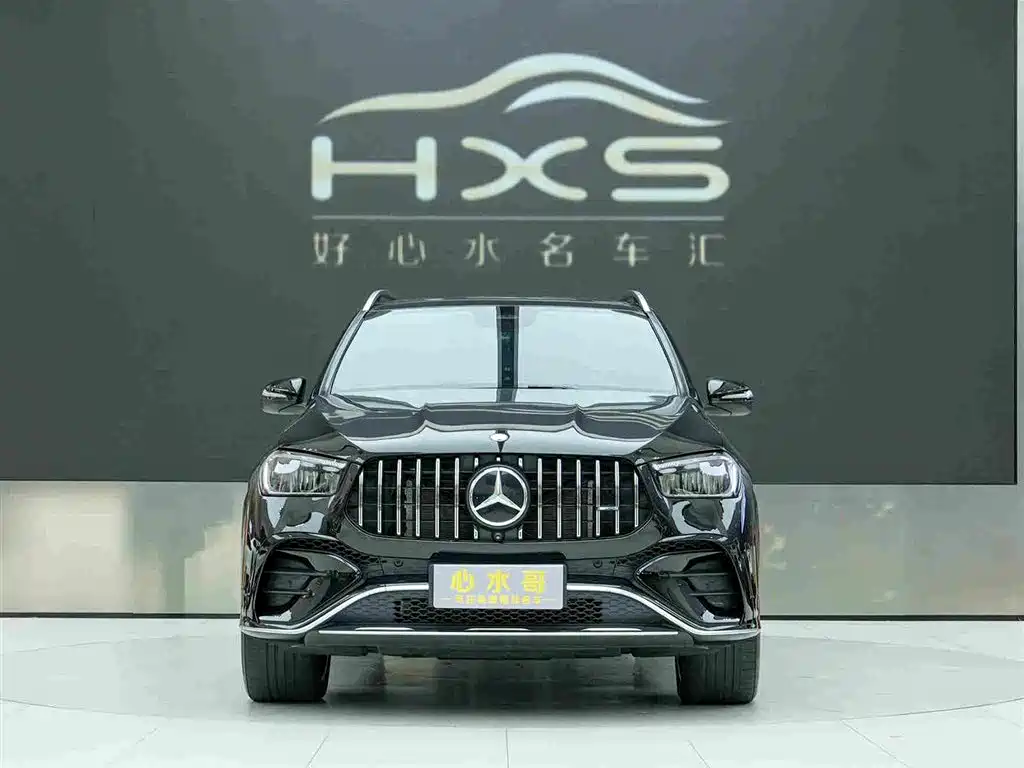 Mercedes-Benz GLE AMG 2026