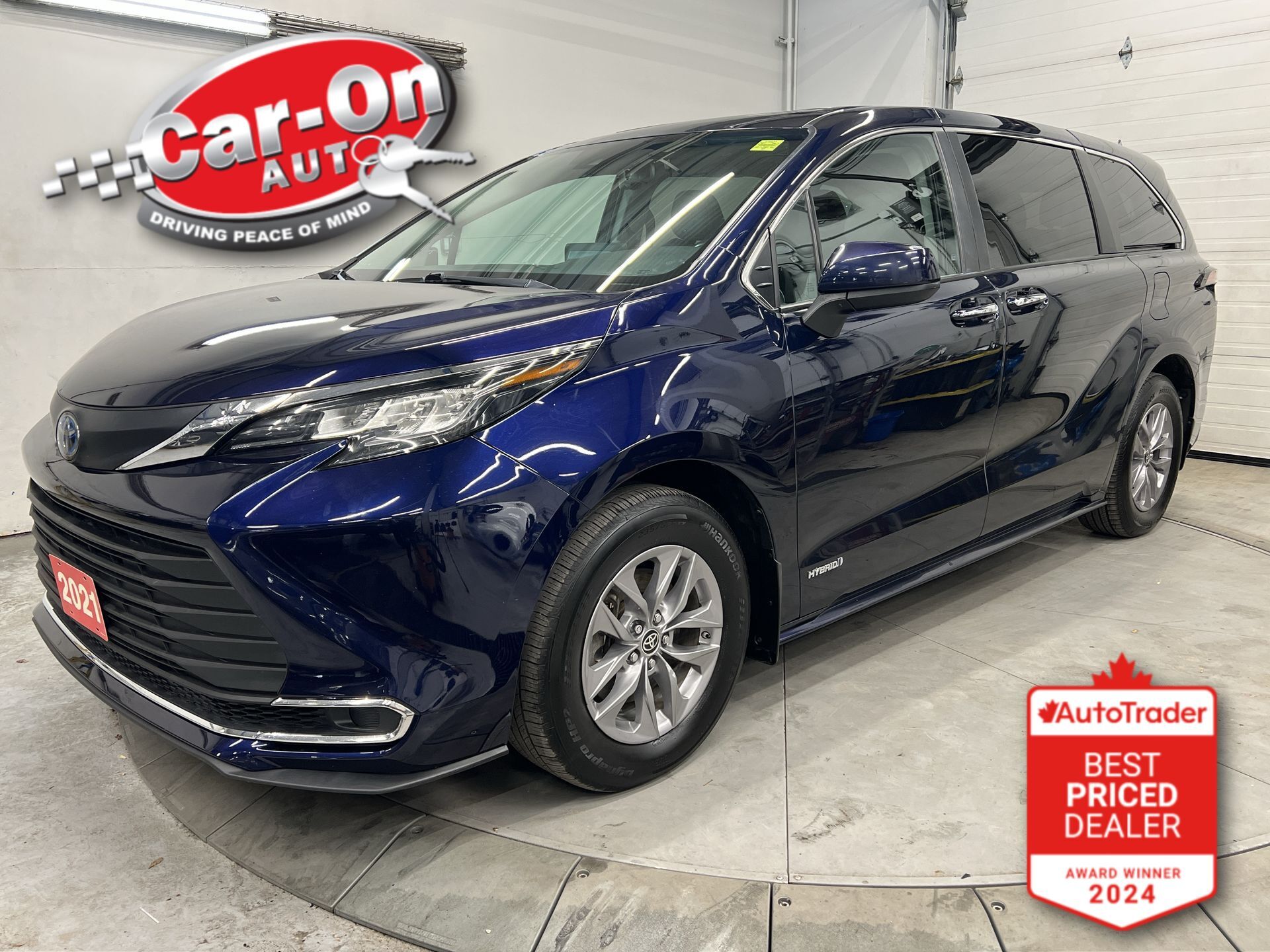 Toyota Sienna 2021