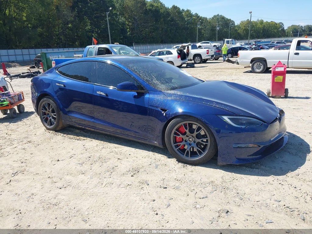 Tesla Model S 2022