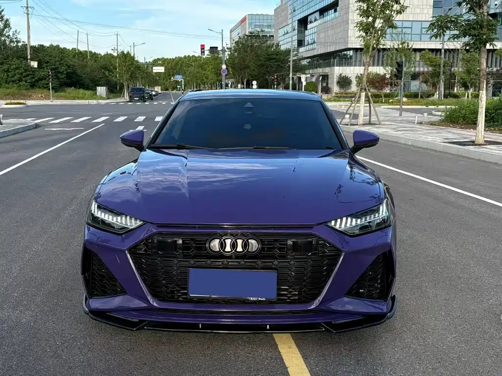 Audi A7 2022