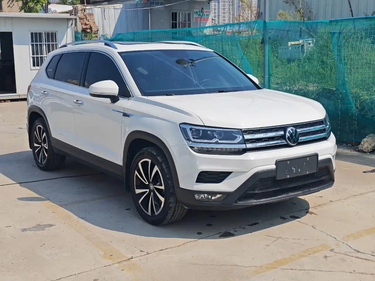 Volkswagen Tharu 2023