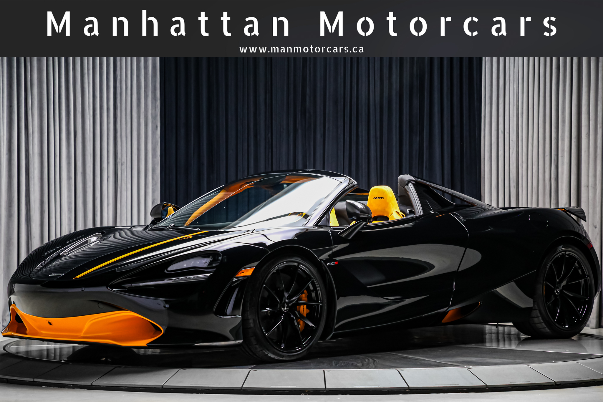 McLaren 720S 2022