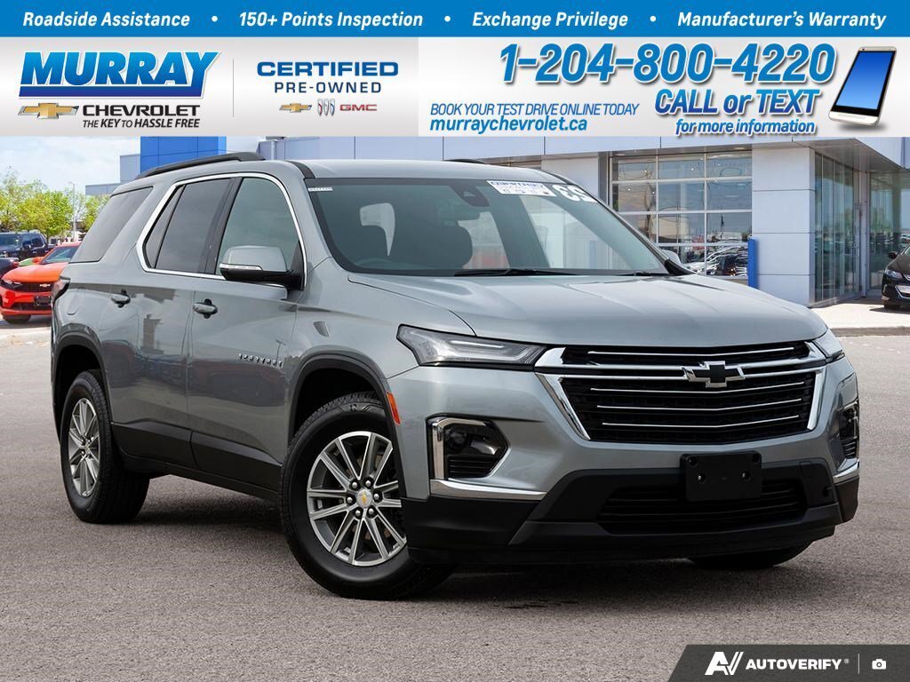 Chevrolet Traverse 2023