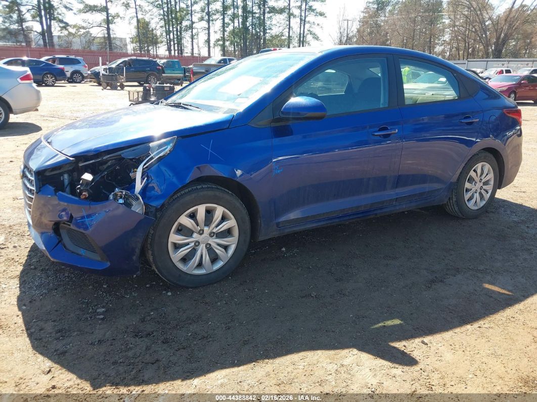 Hyundai Accent 2022