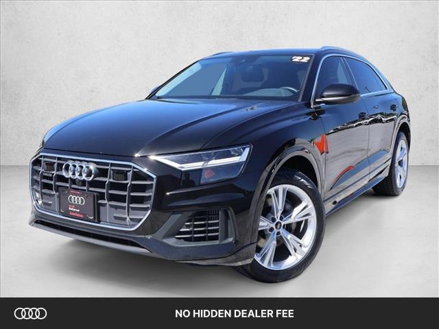Audi Q8 2022