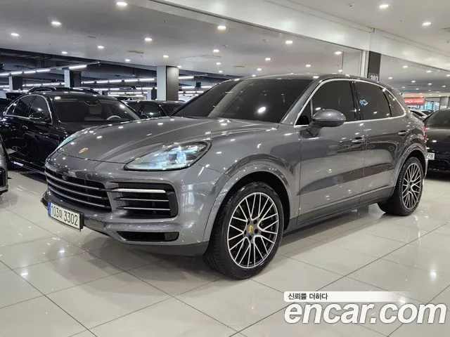Porsche Cayenne 2021