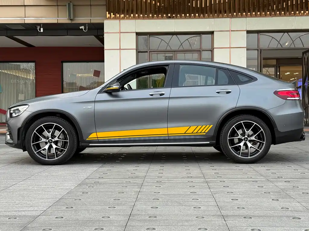 Mercedes-Benz GLC Coupe AMG 2021