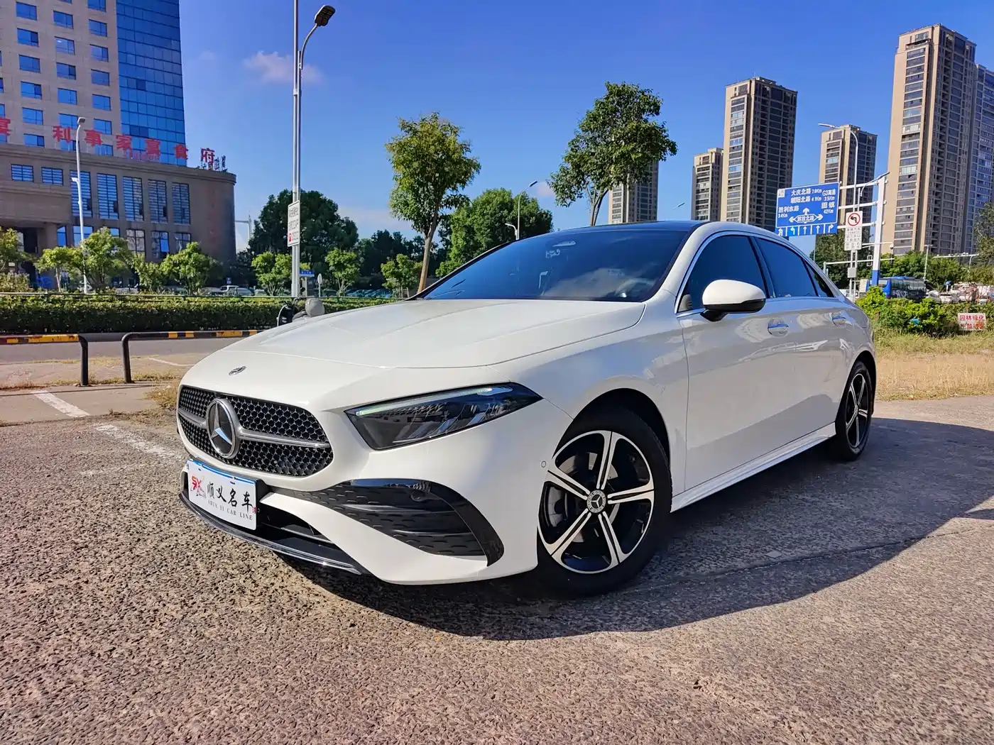 Mercedes-Benz A-Класс 2024