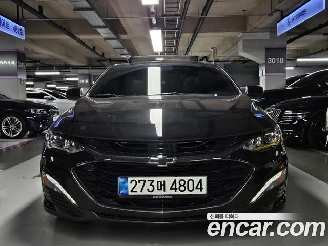 Chevrolet Malibu 2021