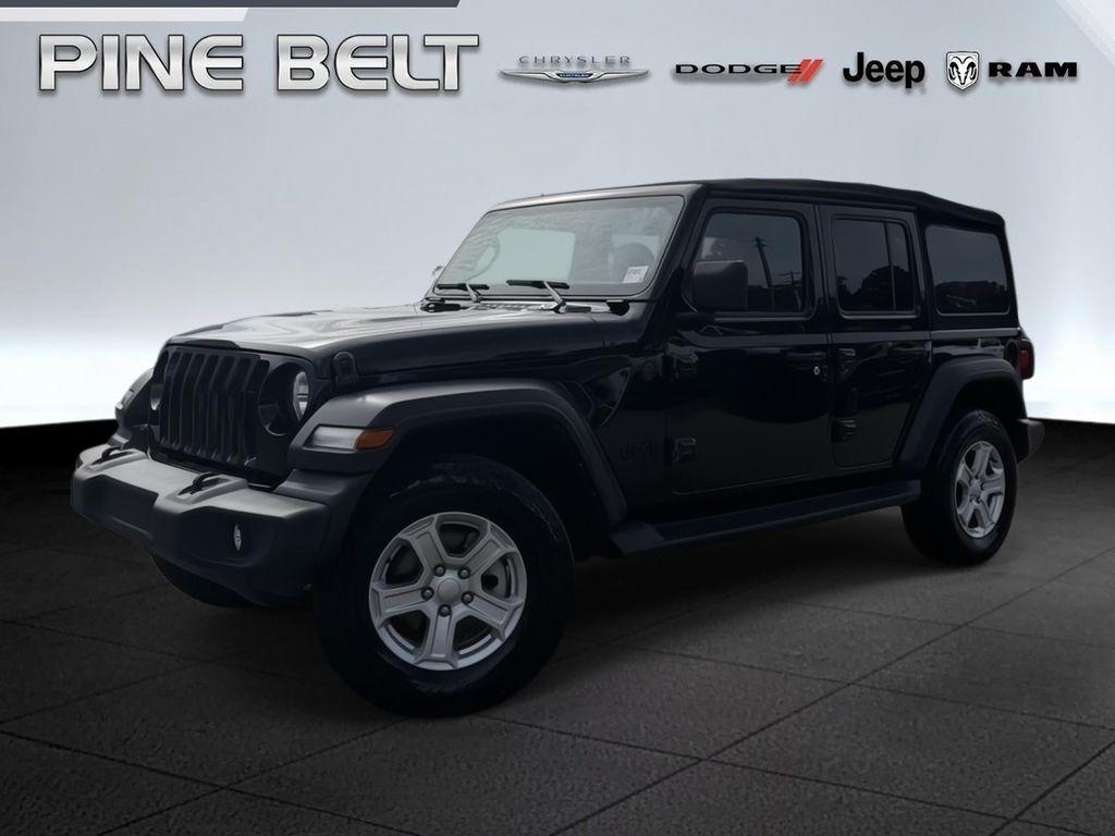Jeep Wrangler 2022
