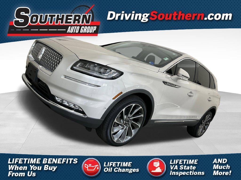 Lincoln Nautilus 2022