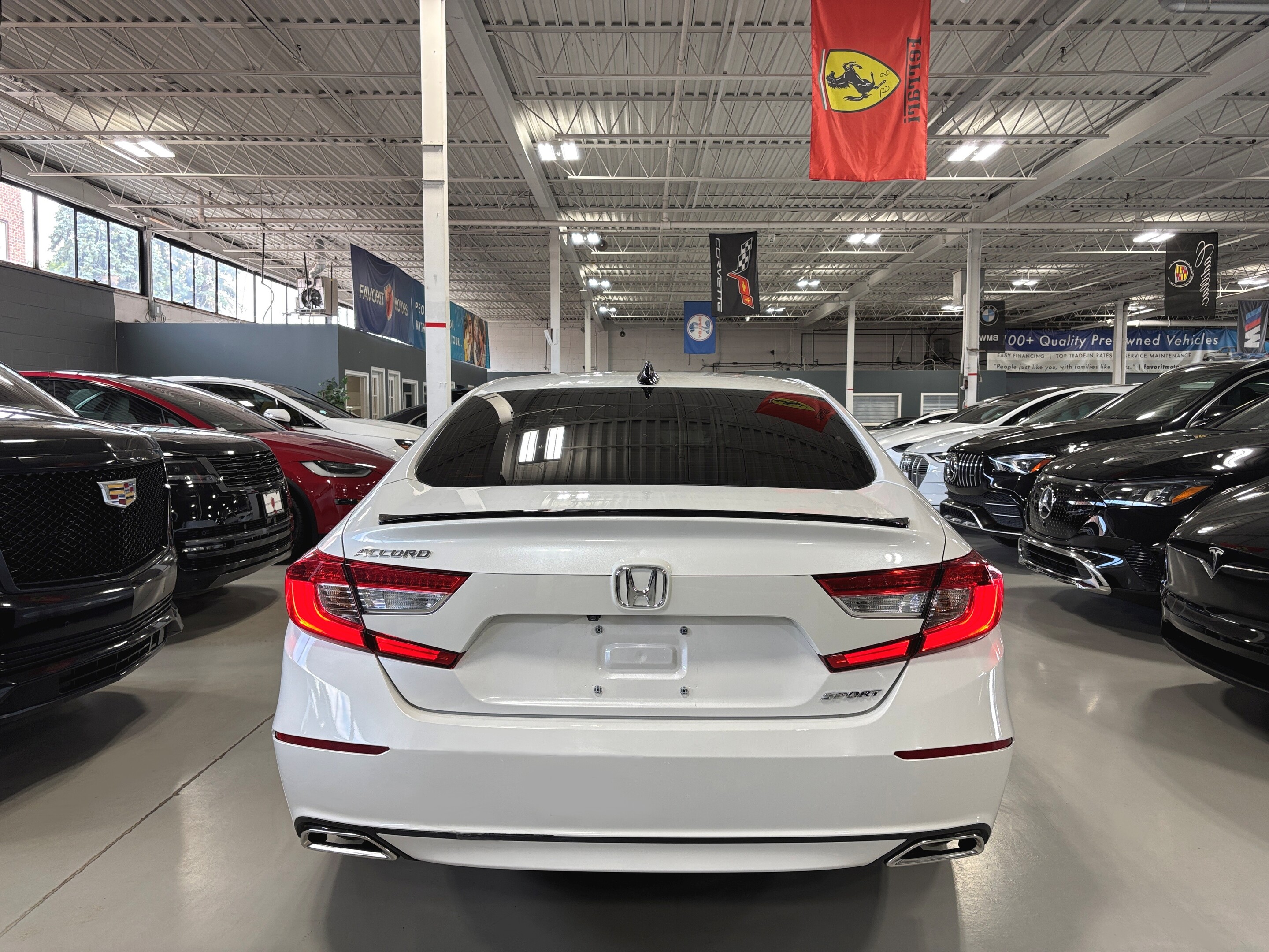 Honda Accord 2021