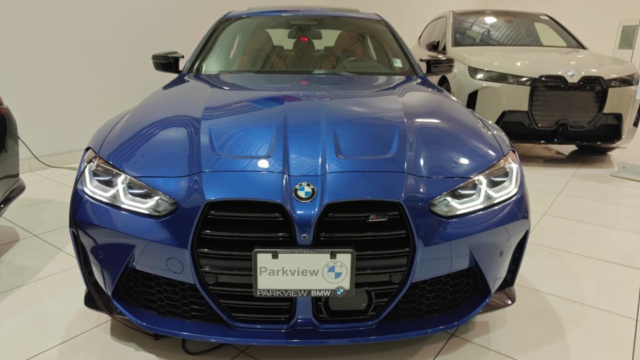 BMW M3 2022